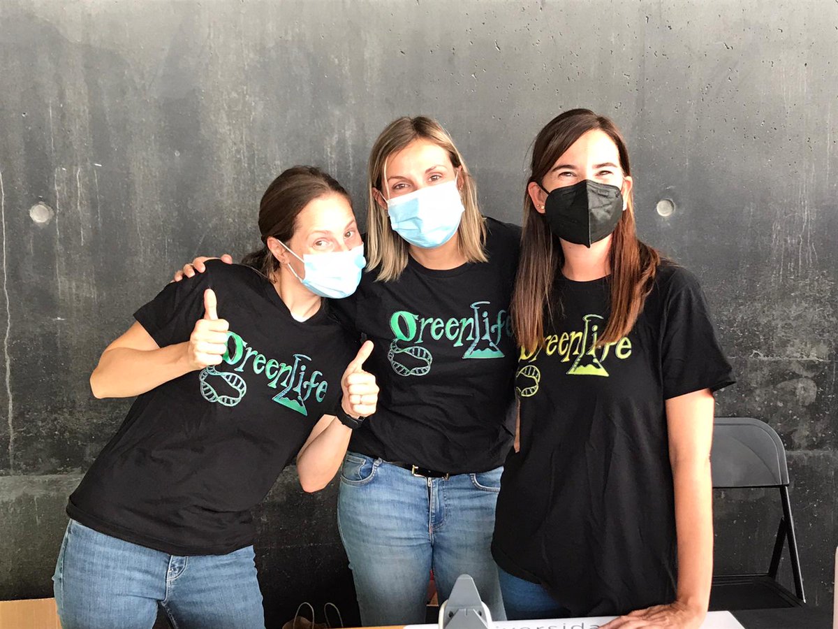 Allí le explicamos nuestras líneas de investigación a todo el que quiso acercarse! 🔬🧪

#USJ #Ciencia #WanderlustZaragoza2021