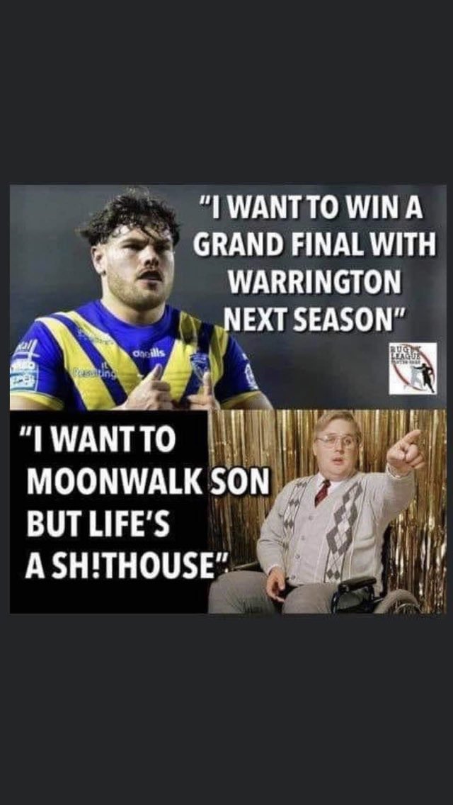 GhHutson's tweet photo. After right after last nights shambles @WarringtonRLFC #SuperLeague https://t.co/4m1T7AXT5z