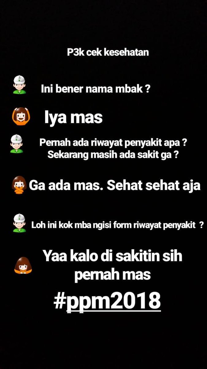MikomBercanda's tweet photo. Another #throwback #ppm2018
Ngeladenin dede maba https://t.co/A67iZKoQXg