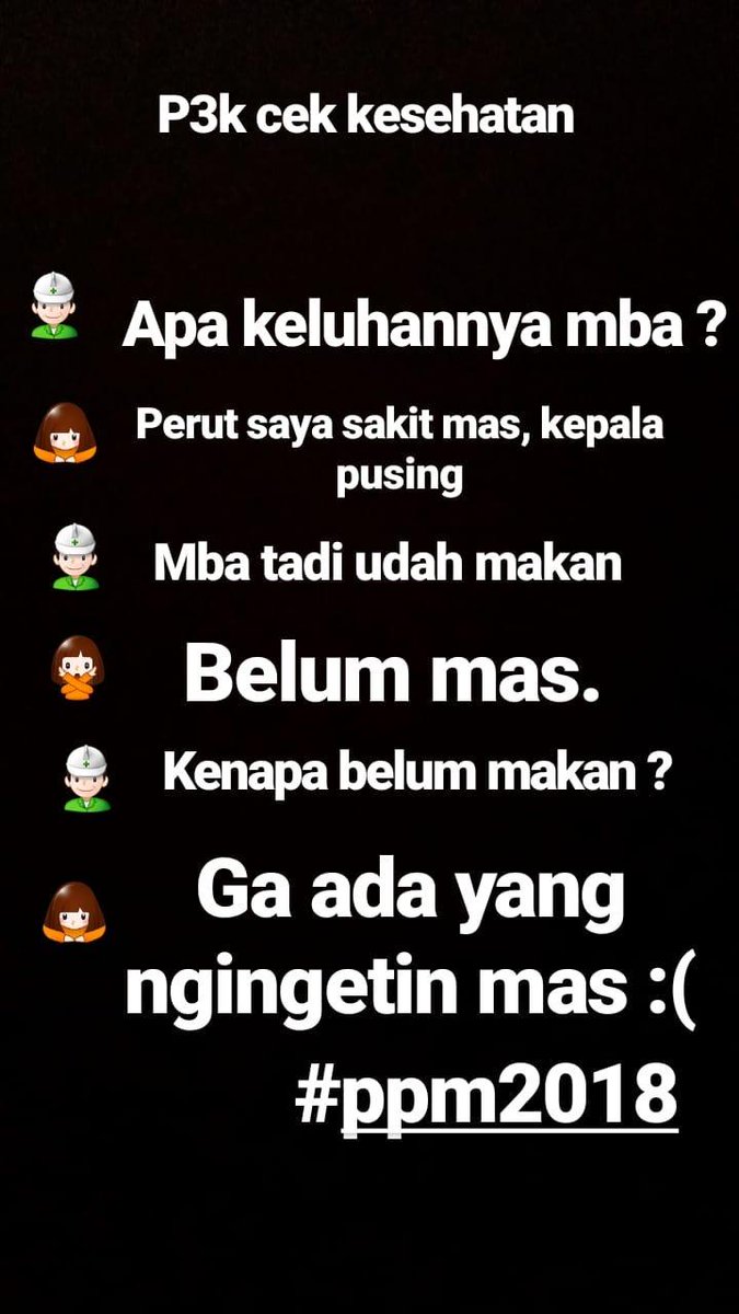 MikomBercanda's tweet photo. Another #throwback #ppm2018
Ngeladenin dede maba https://t.co/A67iZKoQXg