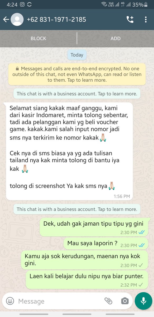 mariasari's tweet photo. Biasanya males sih nanggapin yg begini...sekalinya nanggap pake typo pulak krn kesel 🤣 https://t.co/lJIbzX2zEv