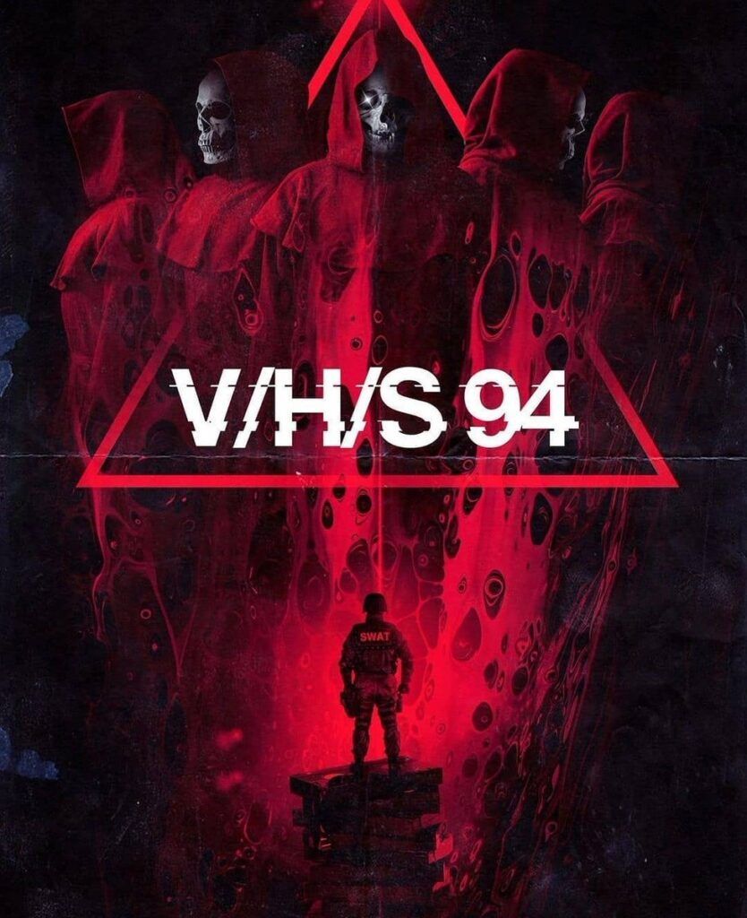 terrorMolins's tweet photo. ¡V/H/S 94 SERÁ LA PELÍCULA QUE INAUGURARÁ LA 40° EDICIÓN DEL FESTIVAL! Simon Barrett, Timo Tjahjanto, Jennifer Reeder, Chloe Okuno y Ryan Prows aúnan fuerzas en una de las mejores antologías que hemos tenidos en los últimos años. ¡No os la podéis perder! https://t.co/BGPrZIC2PR