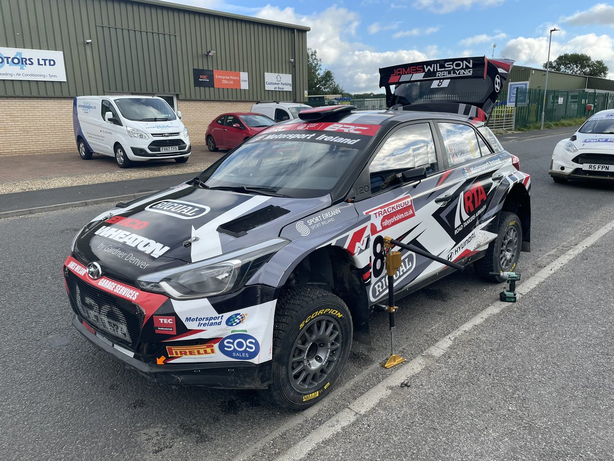 James Wilson Rallying tweet media