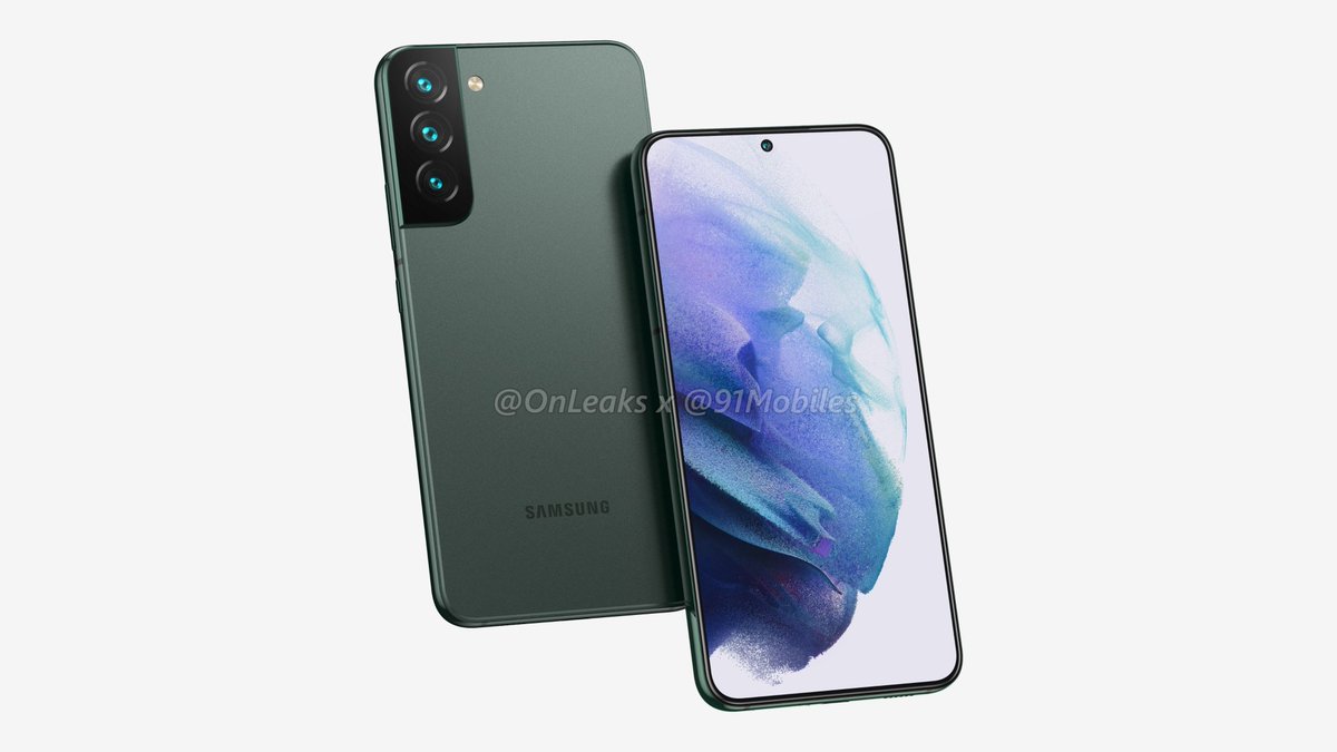 Ninadhjampala's tweet photo. These are the renders of Samsung S21. #Samsung #SamsungS21 https://t.co/U4GwiBSc1l