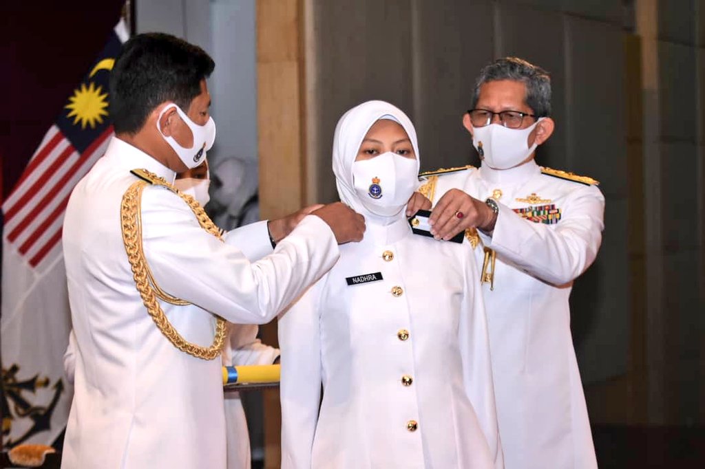 Royal Malaysian Navy tweet media