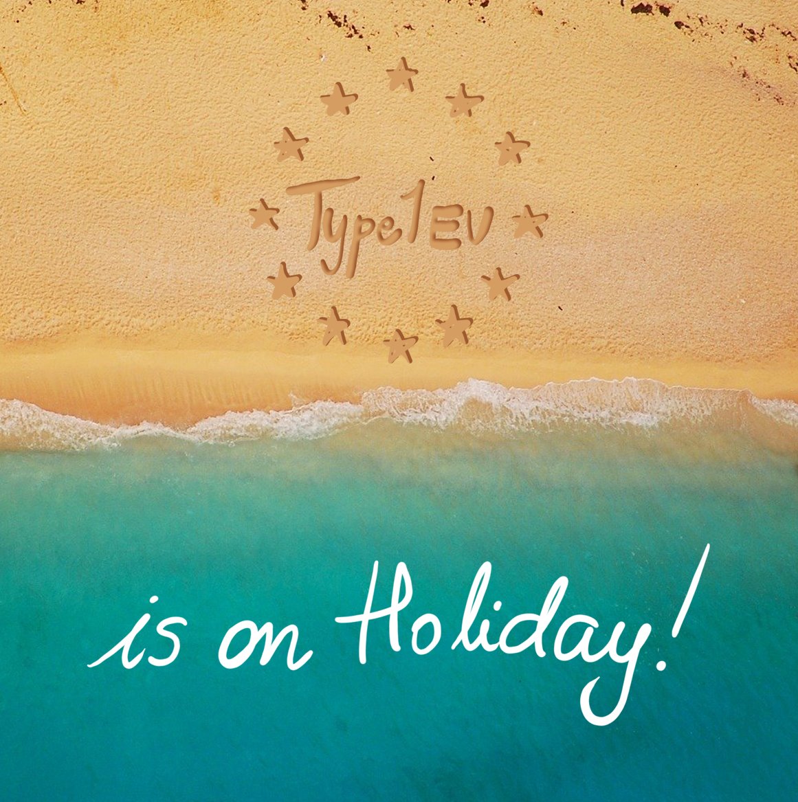 Thank you for following us and supporting our #Insulin100 campaign! 💙 We are positively overwhelmed with your amazing response! 😍 We are going on a break to come back with more energy for #DiabetesAwarenessMonth! 💙 Look out for new posts in second half of October! 🍂 #Type1EU