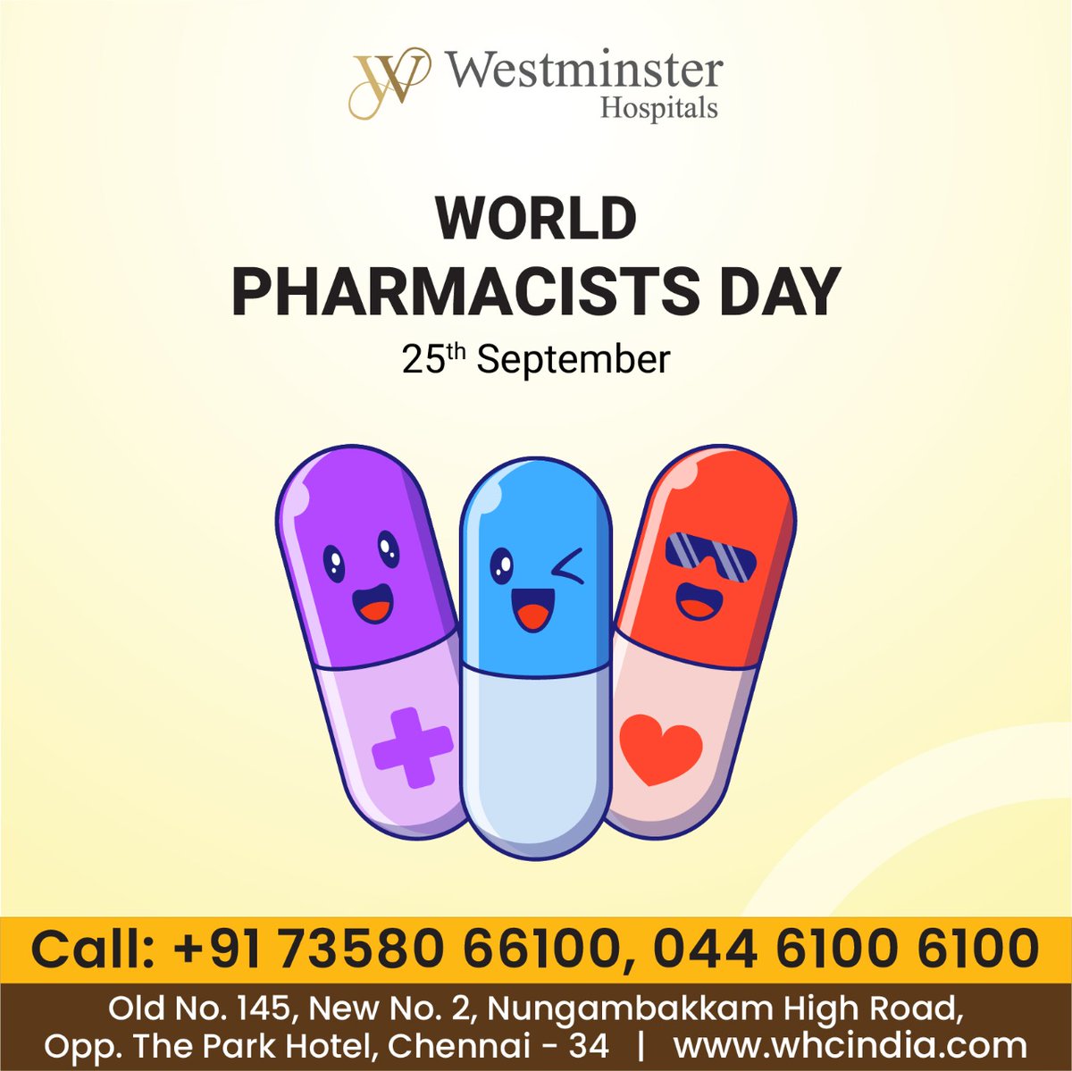 At Westminster Hospital Pharmacy We ensure access to medicines and their appropriate use, improve adherence, coordinate care transitions and much more. #plasticsurgery #cosmetology  #dentistry  #gynaecology #dermatology #ophthalmology #preventivehealthcare #familymedicine