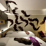 予想以上に多い？オオサンショウウオまみれのホテルの部屋!