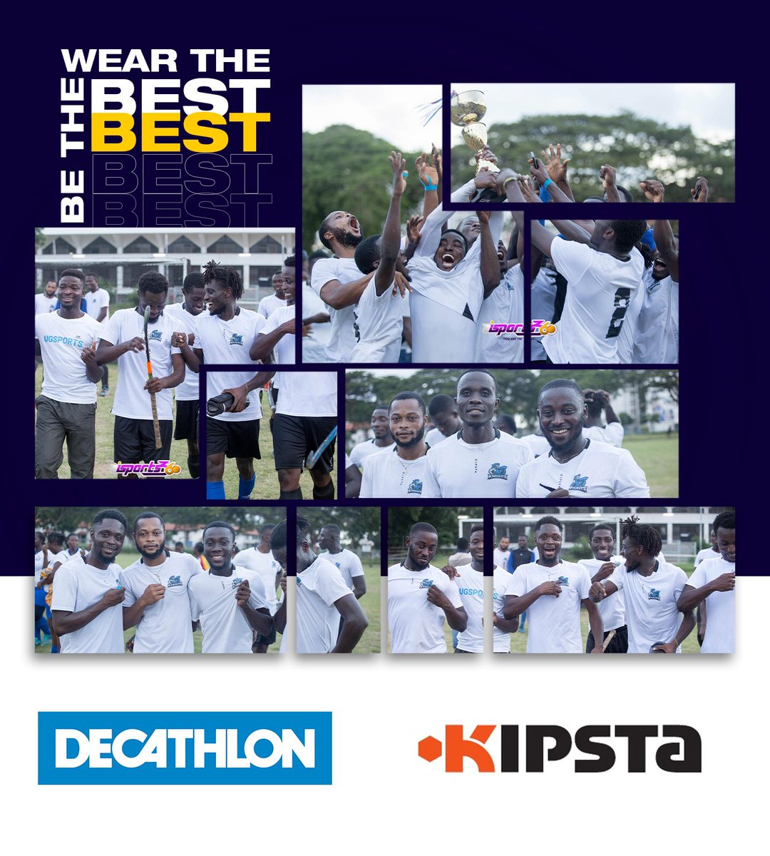 LegonKnights's tweet photo. Wear the best, be the best!🤩
@DecathlonGhana #Kipsta 

#Knights #Champions #HockeyTwitter #HockeyIsForEveryone https://t.co/jUPtSLVunC