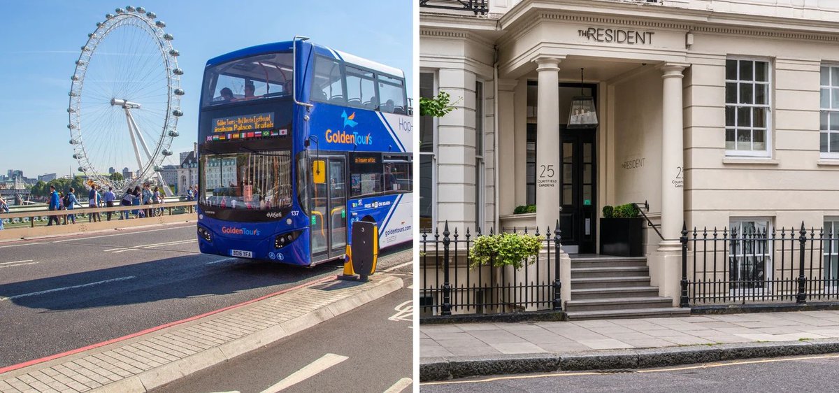 travelscoop_uk's tweet photo. #Win a stay for 2 at the elegant #TheResidentKensington hotel, plus #London sightseeing #HoponHopoffBus tickets🎡🚌
Enter here → https://t.co/O2Nw87yMhe
Ends at midnight on 10th October 2021🤞
#winit #competition #travelcompetition #freebie #hotelstay #winastay #travelscoop https://t.co/h32jCqkRUJ