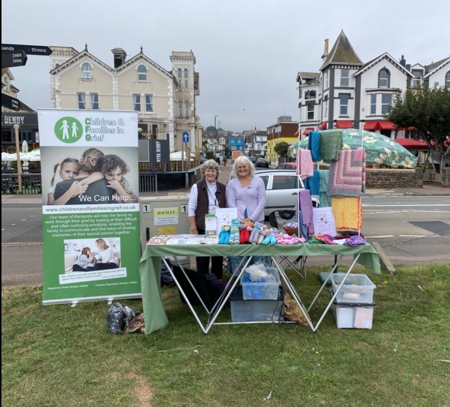 CFG_DEVON's tweet image. Check out our stall on Paignton Green today 👍