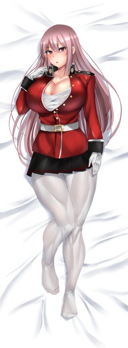 いまネームが佳境でぜんぜん絵あげられてないので・・・
相互さんからの個人依頼で描いた婦長です
このサイズだとわかりづらいですが、抱き枕ということで大きく印刷されること前提にいつもより立体感が出るように塗りました 