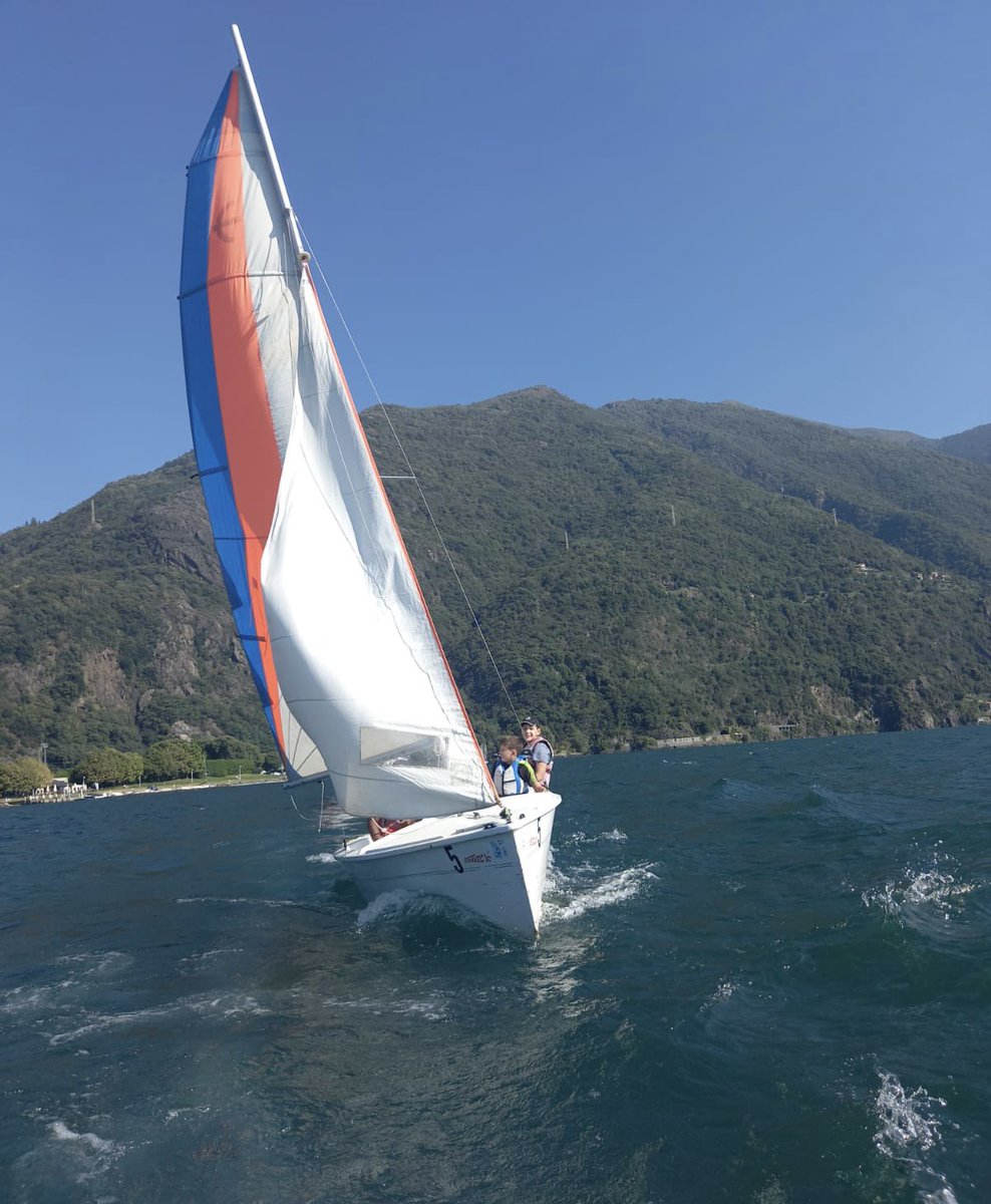 Quattro giorni di scuola attiva. Sul lago, in barca a vela#Noi impariamo così #viaToti#ICLombardia