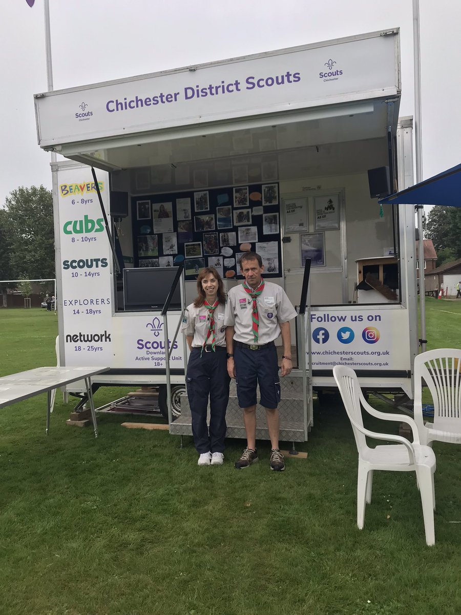 Chichester District Scouts tweet media