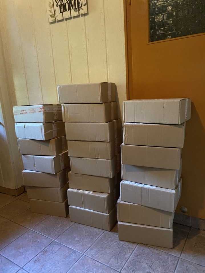 SkvlightSneaker's tweet image. Courir arrived 👨‍🍳♥️ 22/24 Pairs 
@Jashar_7 
@Bra15Alex 
@EscapeNotify 
@FlareAIO