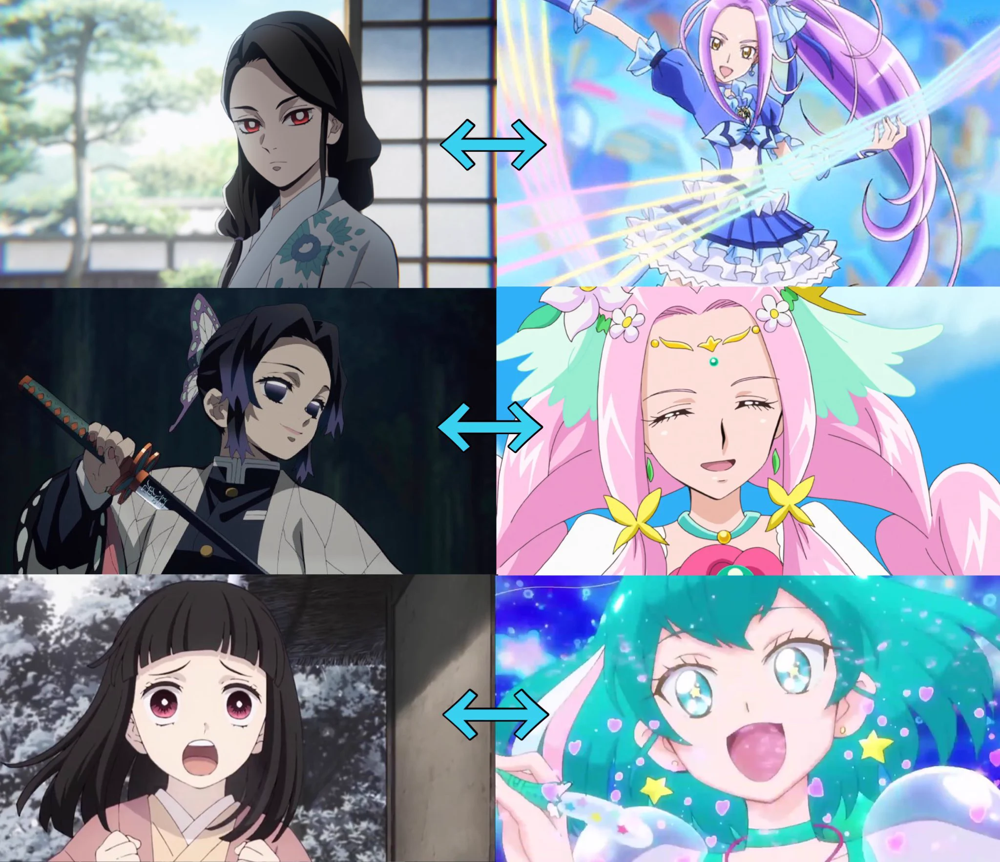 実は多数出演？「鬼滅の刃」と「プリキュア」の共通の声優一覧！