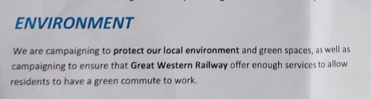 The Tories in Whitton claim they’re campaigning hard on better rail services.

I have a tip for them. It’s usually more effective to lobby the right rail company #ToryFailways