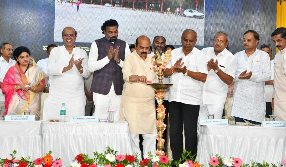 Basavaraj S Bommai tweet media