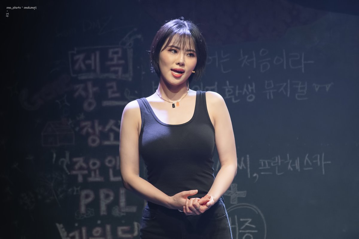 210922 오늘 처음 만드는 뮤지컬 낮공 오첨뮤 커튼콜 05
정다희 _ 김태리, 스승님