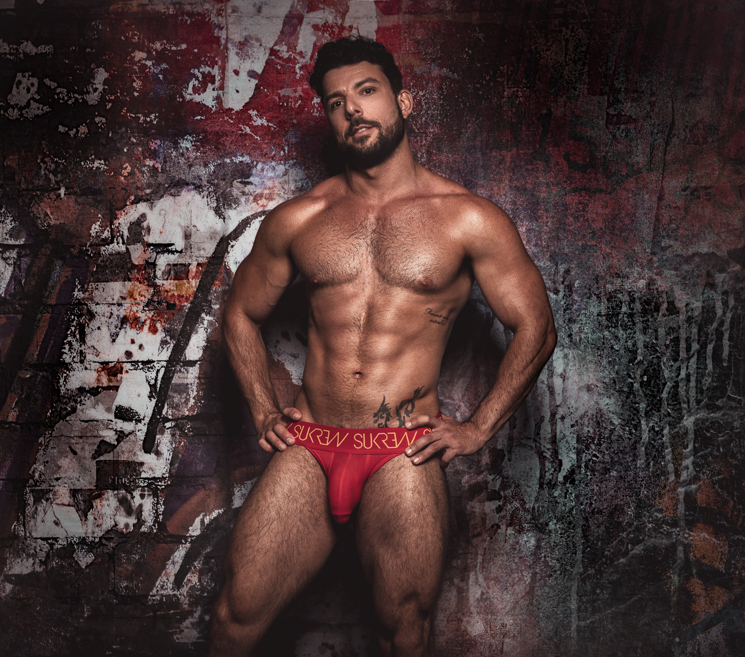 1 pic. Bulgtastic Zeid Kattan by @PaulJamnicky See more at https://t.co/GiK6hulLCm ??? 
.
. 
@hotfitmenonly