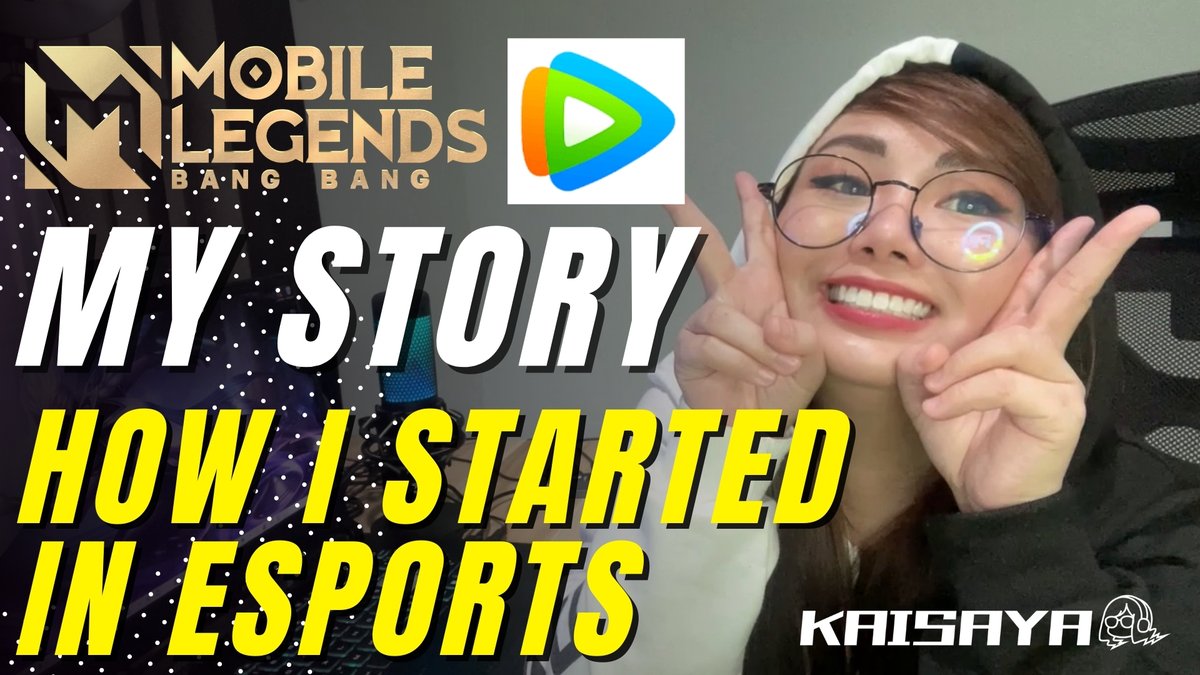 kaisayaph's tweet photo. [Vlog] How I Started in Esports - My Story | Kaisaya https://t.co/yA2tuvK6Lq via @YouTube 

#MobileLegends #WeTV #LegendsOfDawn #MobileLegendsCaster #FemaleCaster #Esports #Moba #MobileEsports #MPL #MPLPH #MPLPHS8 https://t.co/HdnatTvI3s