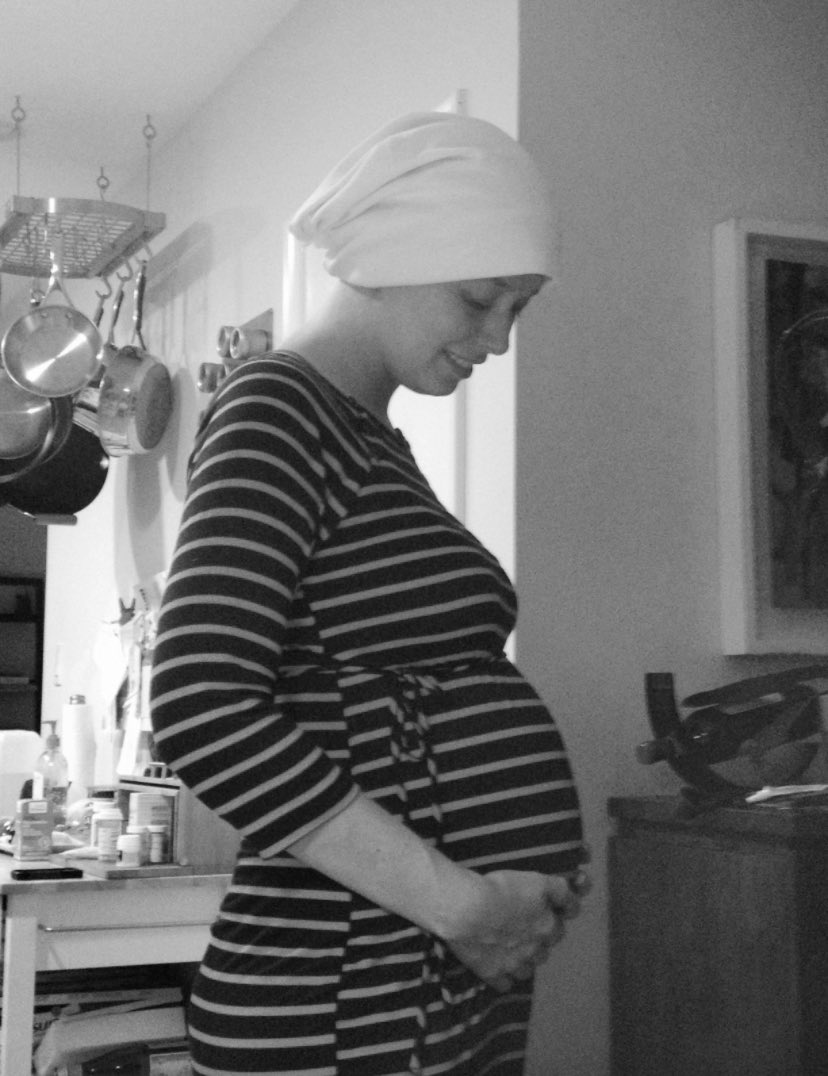 itsnot_pink's tweet photo. Sept 25, 1998, 23 yrs ago, @FDAOncology approved @genentech’s #Herceptin. It’s hard to overstate the importance of patients &amp; researchers who made this happen. 😉 @NobelPrize! 

But the biggest prize? TIME.

MBC while pregnant in the first picture, 8-year old in the second.

🙏🏼 https://t.co/HfetJlBQKZ