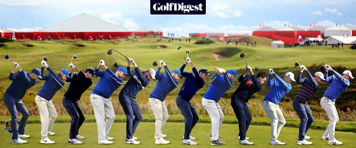 GolfDigest's tweet photo. Swing your swing. 💯

#RyderCup https://t.co/na9mGb5PIP