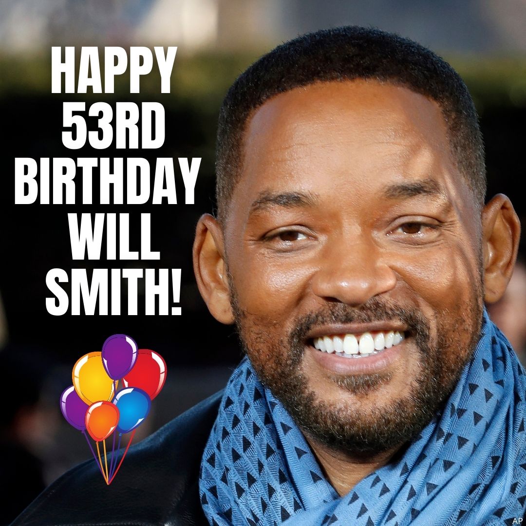 Who is your favorite character Will Smith has played? 

Happy 53rd birthday Will Smith! 