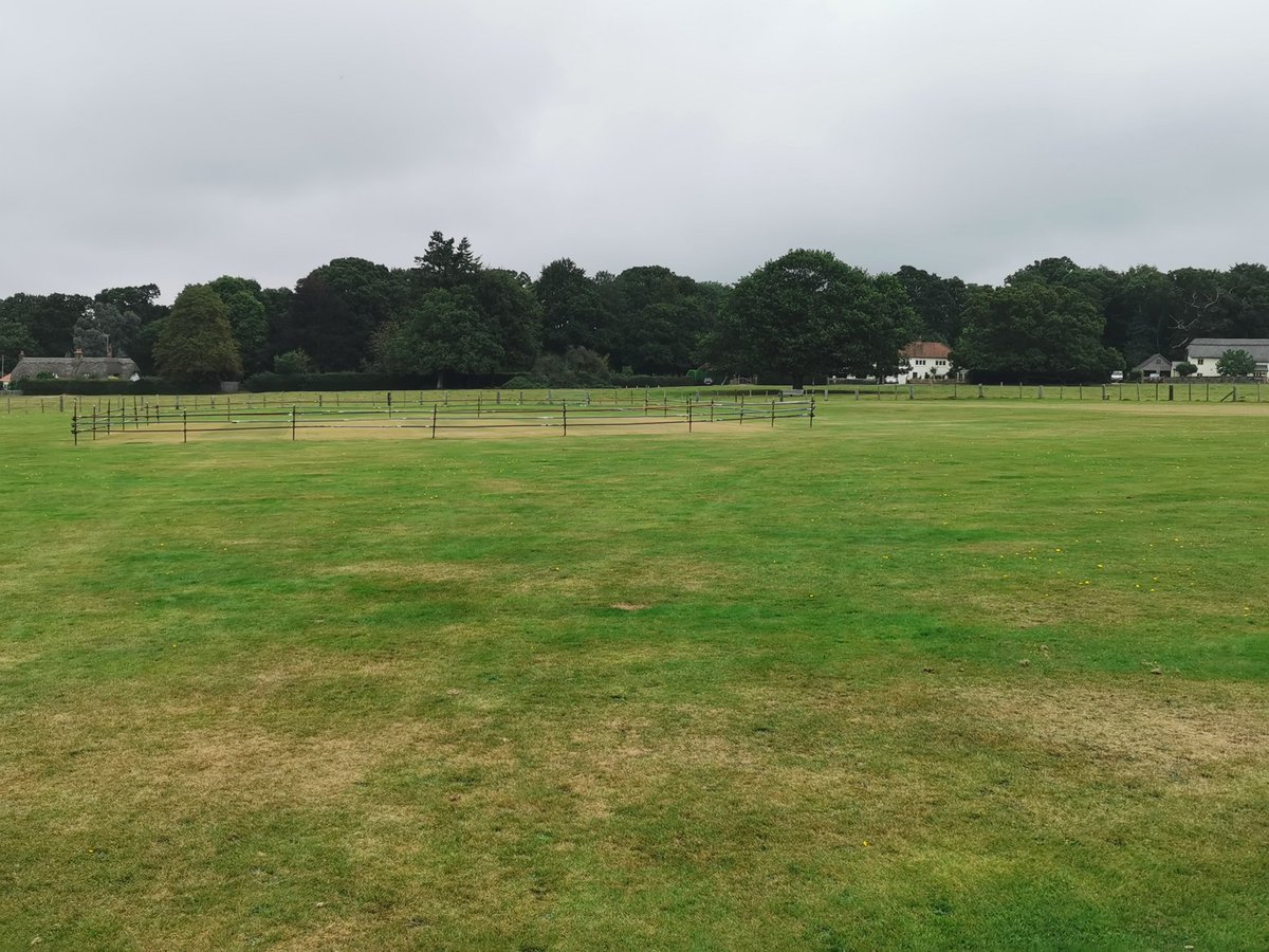 petyug's tweet photo. End of season work done, fence up ready to open up on the 1st October. @WoodgreenCC @sgc_ltd https://t.co/KU1AmJz5A3