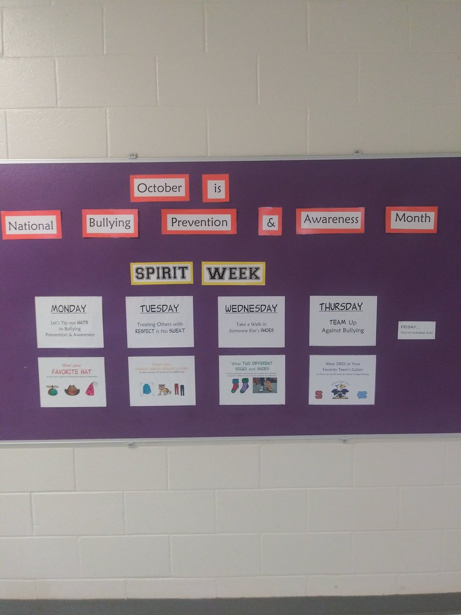 We've got spirit, yes we do!  We've got spirit, how about you??  Join us for spirit week next week! <a href="/DurantEagles/">Durant Elementary</a>
