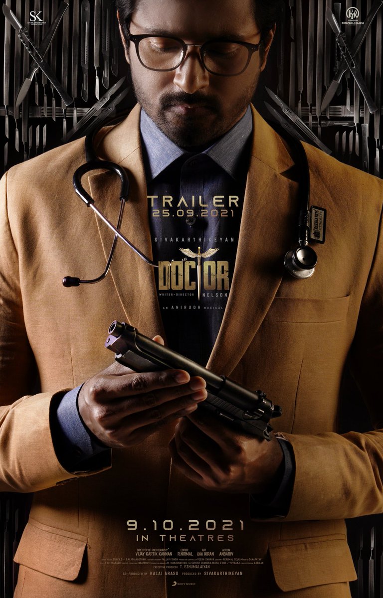 Vasanth_Master's tweet photo. A Blockbuster Treatment Loading... 🩺💉 Definitely This Will Be One Of The Best Film In SK ' s Career💥

#Doctor #DoctorTrailer #Beast @actorvijay @Siva_Kartikeyan @Nelsondilpkumar @anirudhofficial https://t.co/qtXxYFfJNP