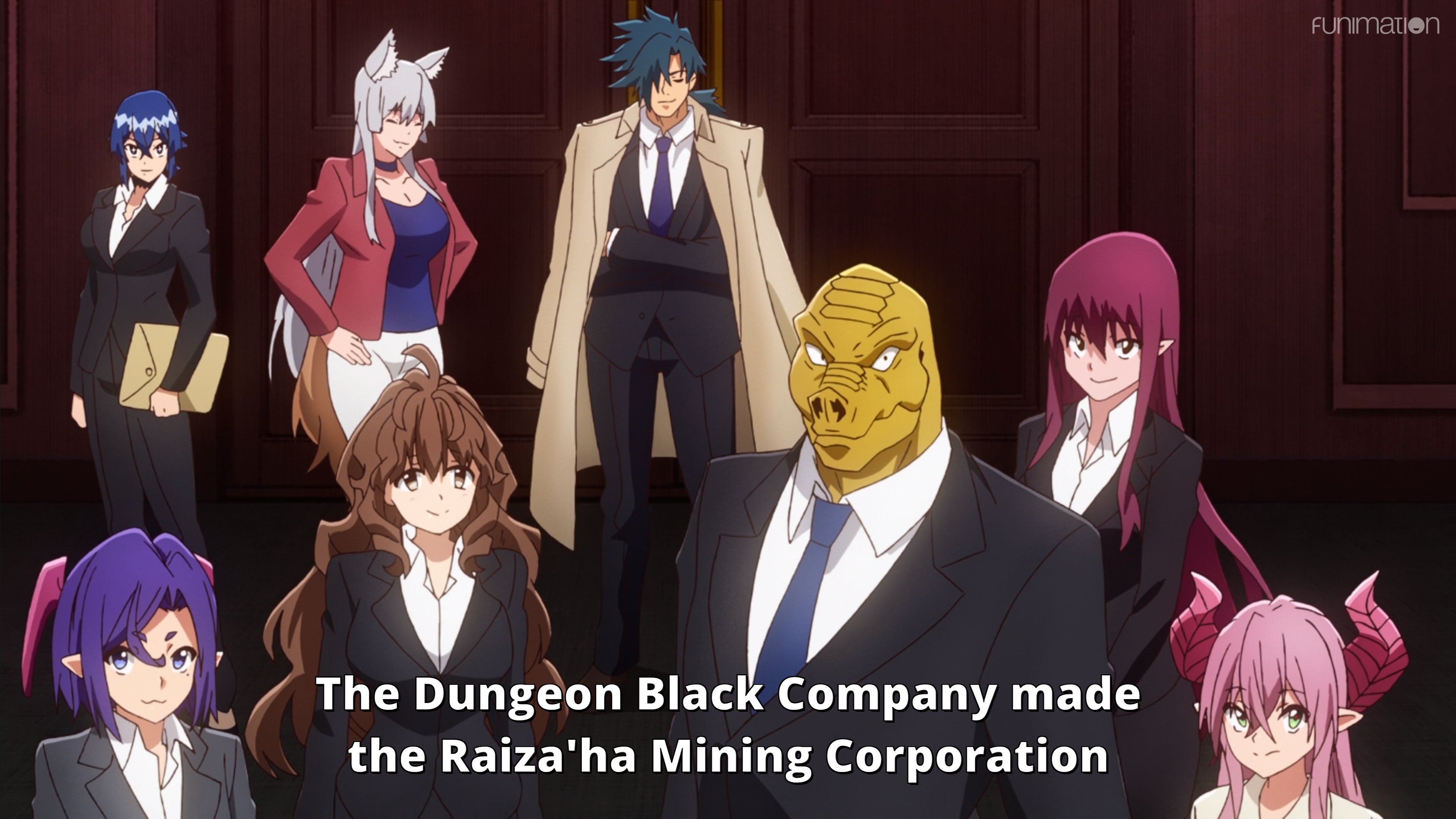 Meikyuu Black Company' estreia na Funimation em breve