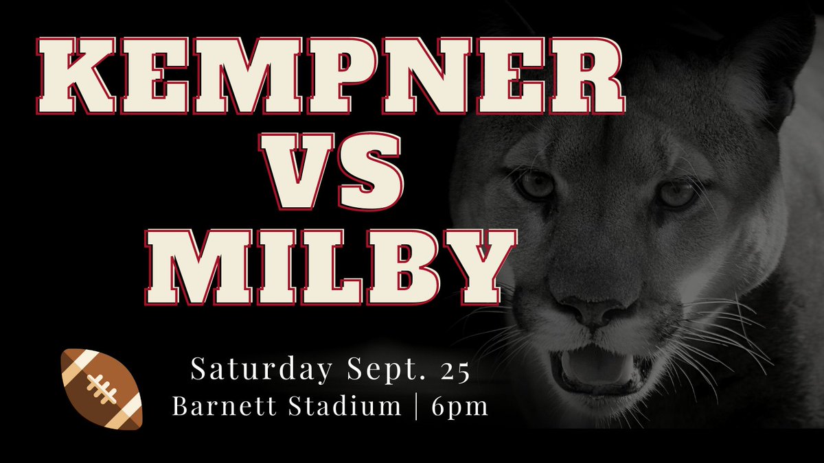 KABC (@kempnerabc) on Twitter photo GAME DAY! Let's do this Cougars! 🏈🐾💪
#fbisdathletics #khs_cougars #kempnerabc #kempnerhs #WeareKHS <a href="/texashsfootball/">Texas HS Football</a> #greatdaytobeacougar #texashsfb #txhsfb #greatdaytobeacougar #RepthaK
icons made by flaticon.com GAME DAY! Let's do this Cougars! 🏈🐾💪
#fbisdathletics #khs_cougars #kempnerabc #kempnerhs #WeareKHS <a href="/texashsfootball/">Texas HS Football</a> #greatdaytobeacougar #texashsfb #txhsfb #greatdaytobeacougar #RepthaK
icons made by flaticon.com