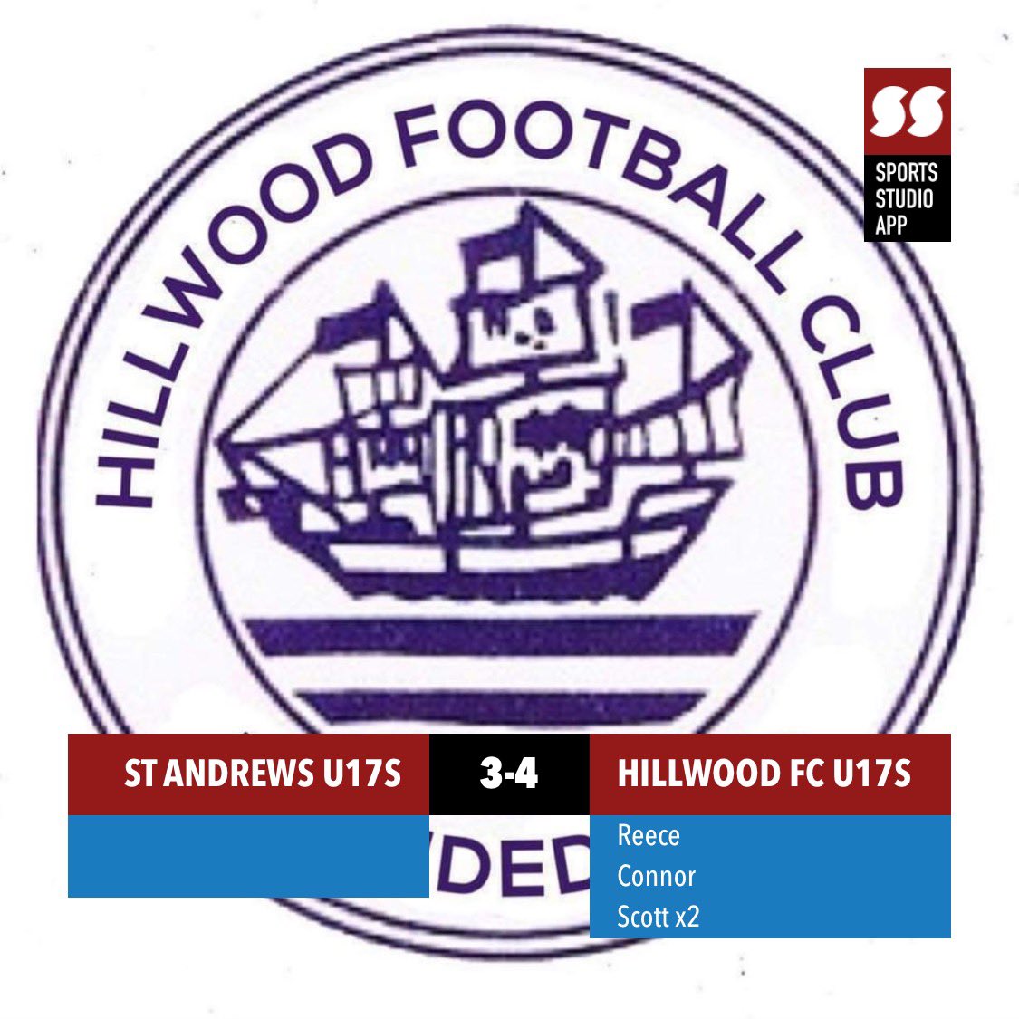 Hillwood Football Club tweet media