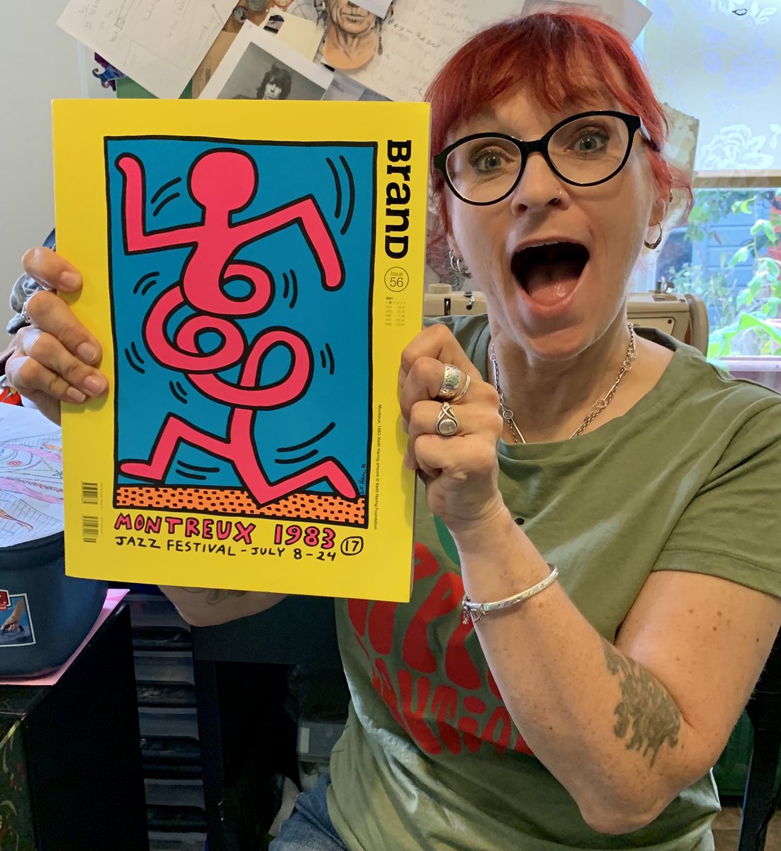 JaneSandersart's tweet photo. HEY! Check out BranD magazine!!! I’m bloody in it!!! #brandmagazine
https://t.co/akn31r4aAz https://t.co/LAclx51yAK