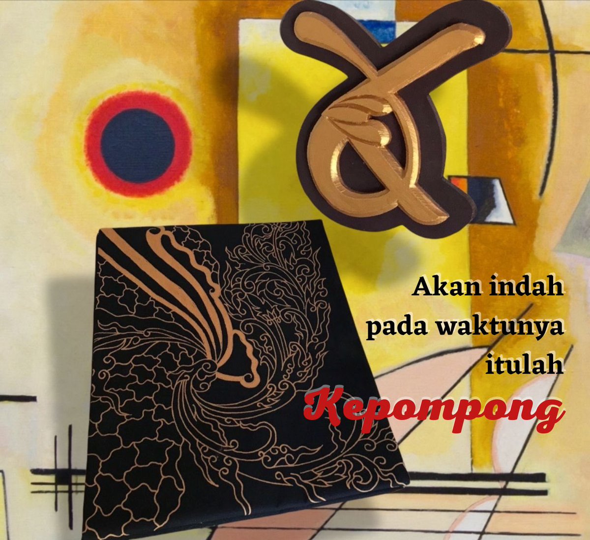 DkBatik's tweet photo. Selamat weekend DK Lover’s. Semoga weekend kali ini membawa kebahagian buat DK Lover’s dan keluarga. #batiktulis #batikberkelas #batikmadura #batiknusantara https://t.co/IsLwIEN6Mv