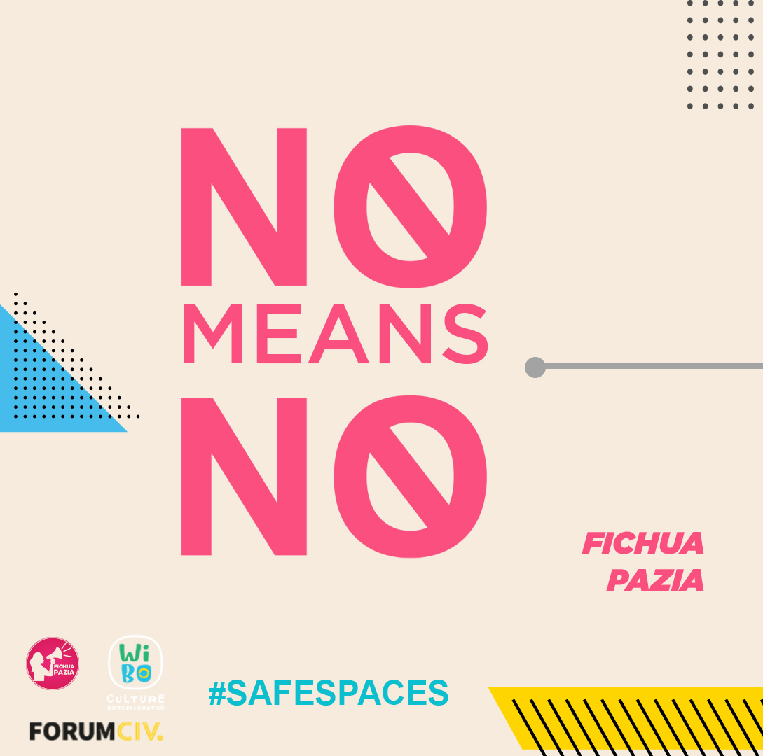 fichua_pazia's tweet image. NO means NO! Always Respect people&apos;s decisions.  #EndSexualHarrassment #SafeworkSpaces #MeToo #Kenya