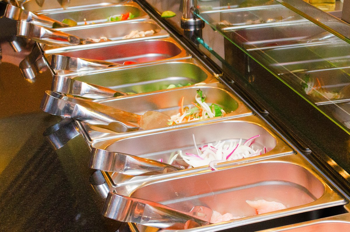 Fresh salad to accompany any meal. ❤️