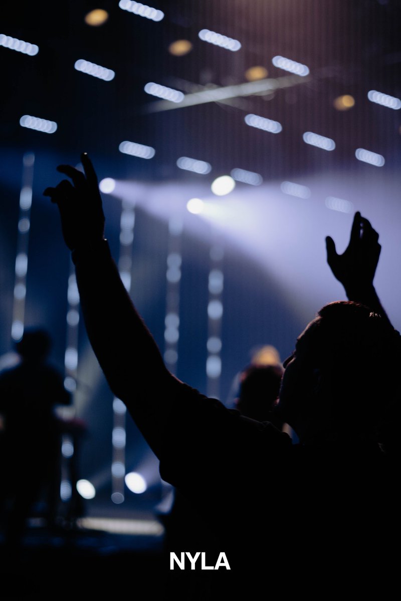 nylaconf's tweet photo. “There’s not a place, Your mercy and grace, Won’t find me again”

 #worship #nylaconf https://t.co/PZm4oGUGTm