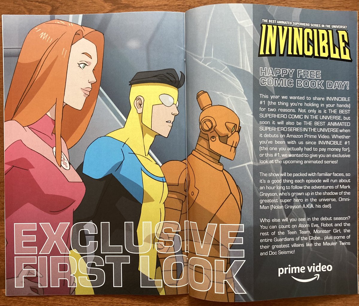 Every Invincible Ever (@everyinvincible) / Posts / X
