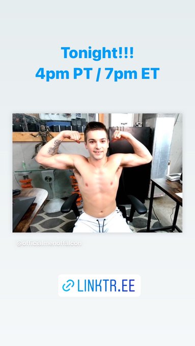 Watch Johnny Rapid's leaked NSFW photo on TwXstars