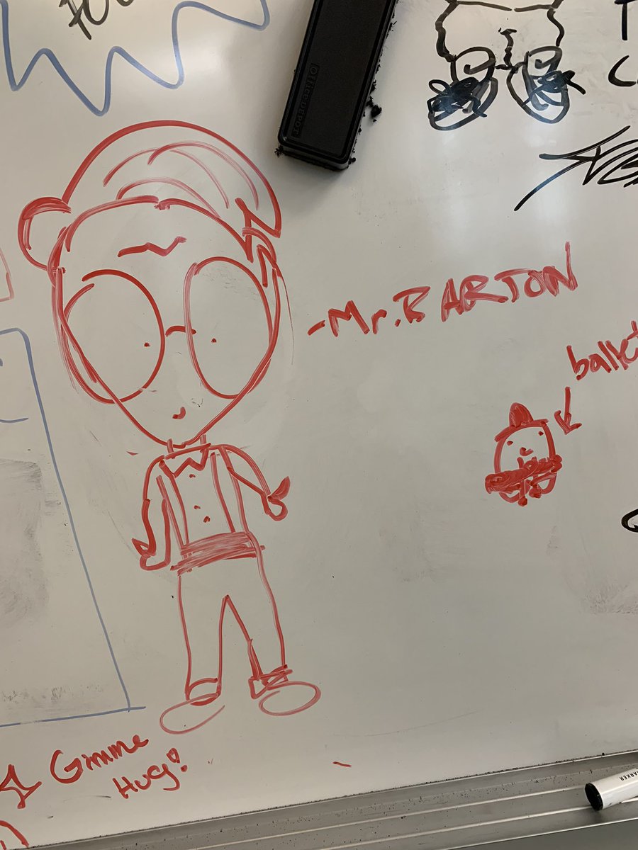 SeanBarton113's tweet photo. If I had a dollar for every unsolicited caricature from my students… @DFWHarmony https://t.co/TLs6JQfsWj