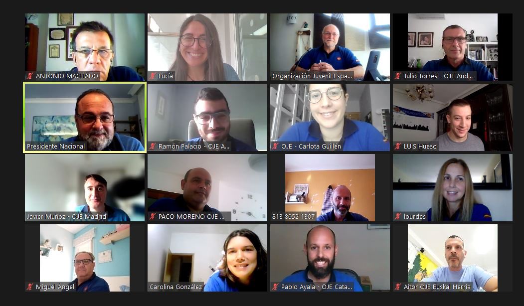 Durante este Fin de Semana se han reunido Comisión de los Secretarios Nacionales y la Comisión de Presidentes Regionales para abordar los distintos puntos que se tratarán durante el próximo ENRE.

Muy pronto tendréis la convocatoria con importantes novedades ‼️