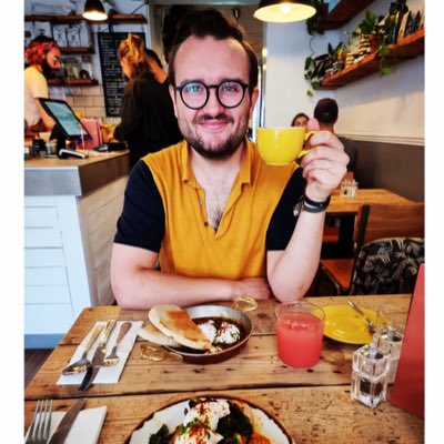 CJShearer88's tweet photo. Shak-SHOOK-eth by the most delicious shakshouka this morn, and the company was just as, if not MORE delish than the food @BexSevern !
•
#ShakshoukaShakshouka #ShakiraShakira #ChrisShearerChrisShearer 
 #NewProfilePic https://t.co/6MxYV6eDKP