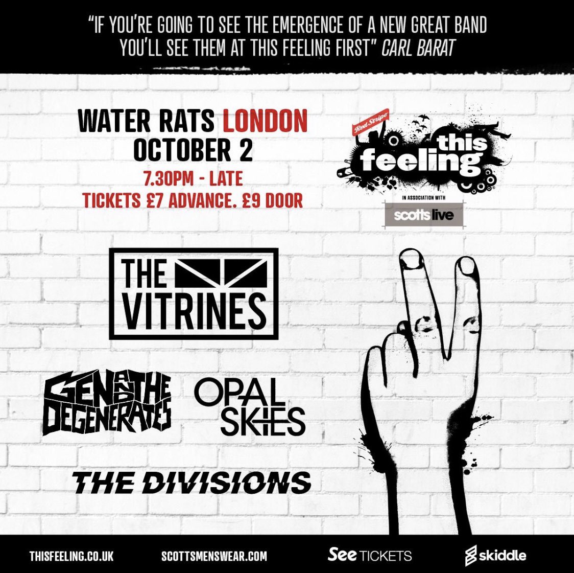 the_divisions_'s tweet photo. Got a biggun coming up! Playing one of our favourite venues for @This_Feeling on 02/10/2021 - Link for tickets is below, come have a pint with us 🍻 https://t.co/4TDaB02qOG