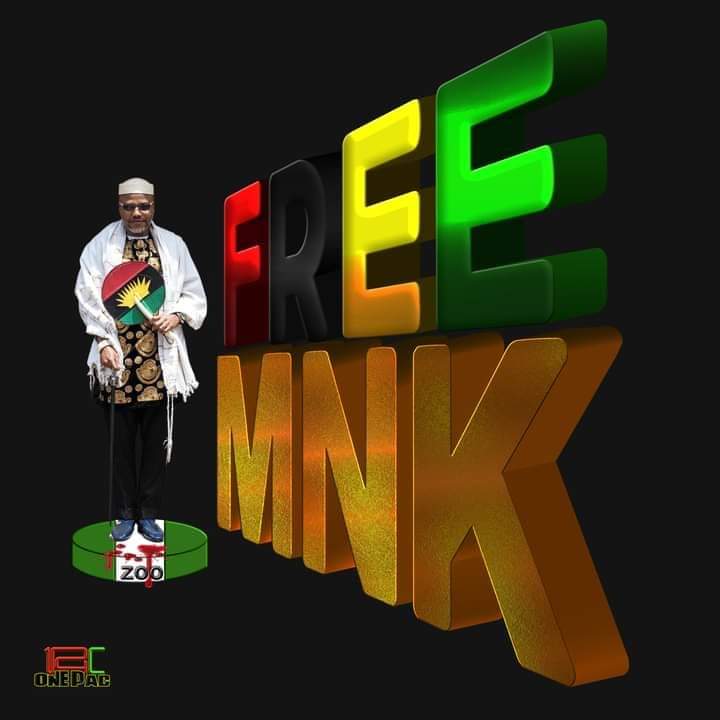 Dastinedave's tweet photo. 54 gun salute to #Mazi_Nnamdi_kanu the leader of the Indigenous people of #biafra as he turns 54 today, Happy earth strong ohamadike 1 of Igbo land, the man that saw tomorrow, freedom fighter and mouth piece of the Masses, you shall live to see Biafra Iseeeee !!!!! 🙏🙏 https://t.co/wScyHjVsYU