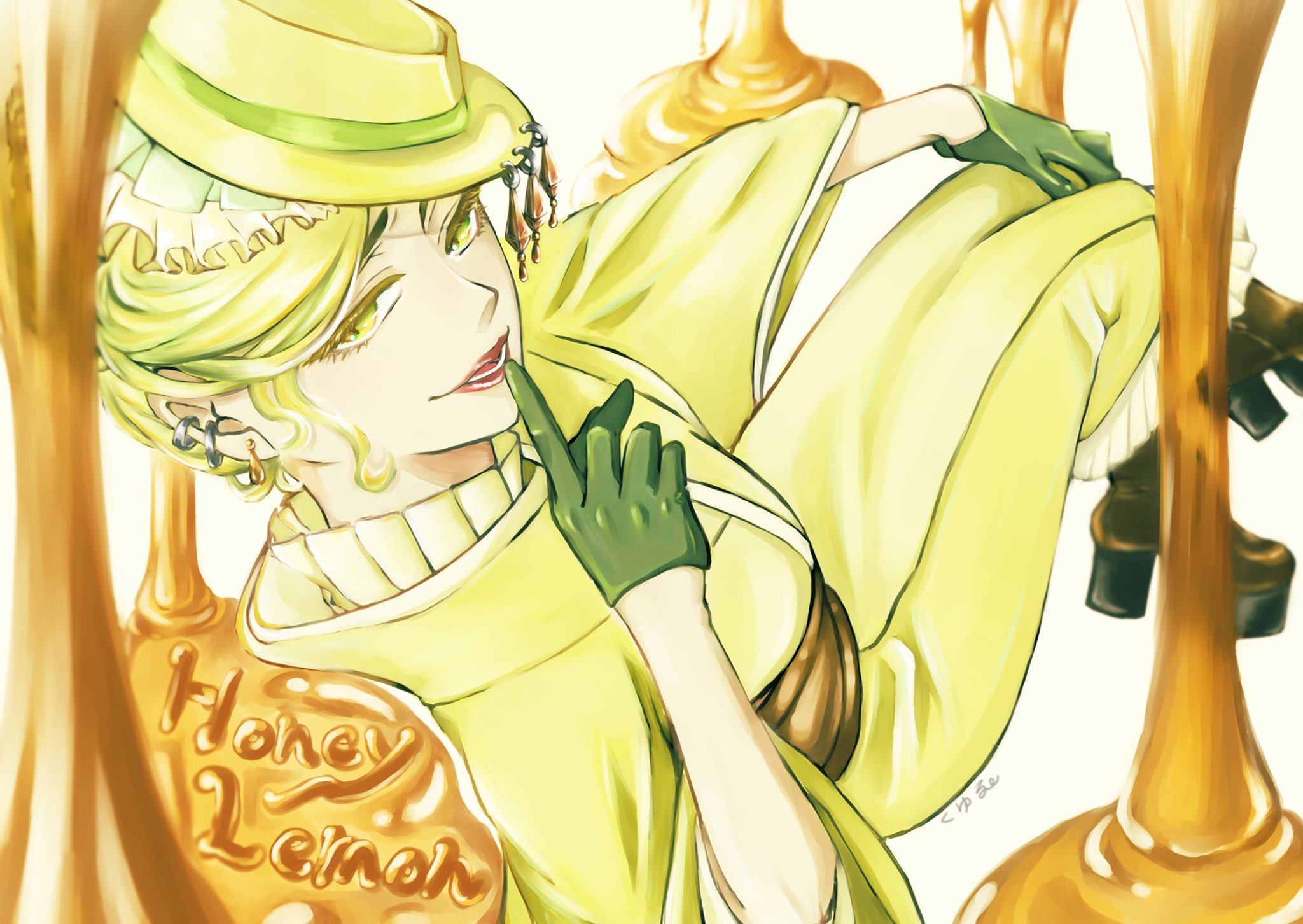 くゆる 私的 飲み物擬人化 フワフワな女の子で描かれることが多い飲み物擬人化を私的にちょっと悪っぽく 描いてみました ハニーレモンさん と いちごミルクちゃん です 創作イラスト 飲み物擬人化 イラスト好きさんと繋がりたい