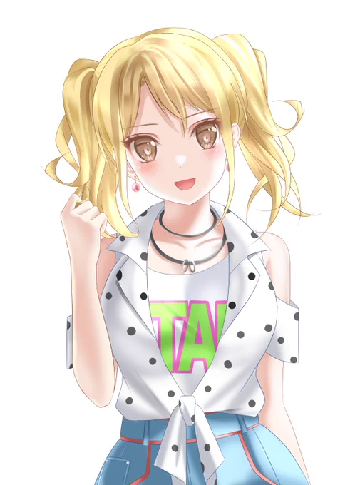 ぎゃる2 #バンドリ #桐ヶ谷透子 