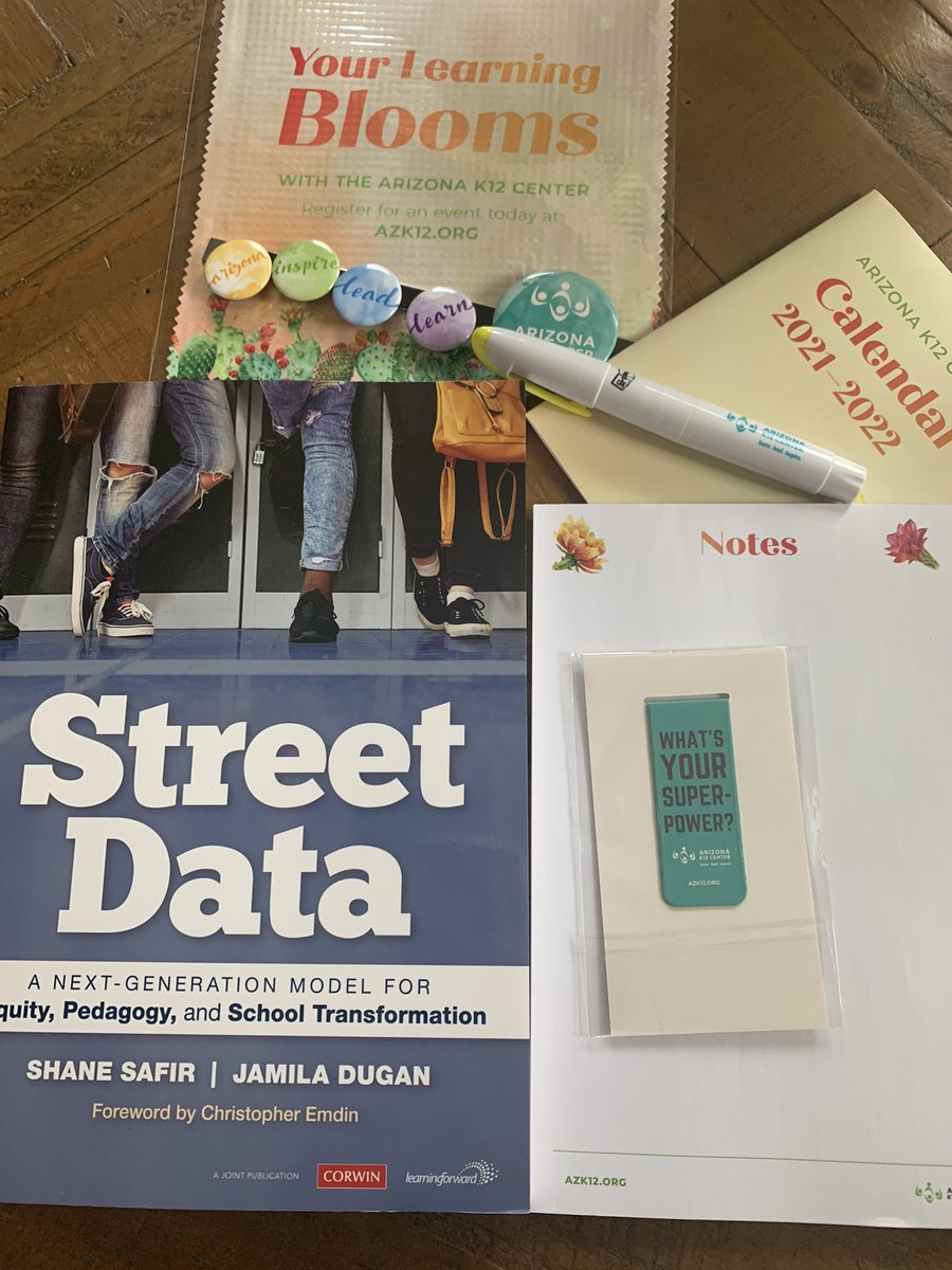 A great Saturday morning starts off with happy mail from <a href="/azk12/">Arizona K12 Center</a> can’t wait to dive in as part of the TST Fall book study. #azteacherleader #TLI2022
