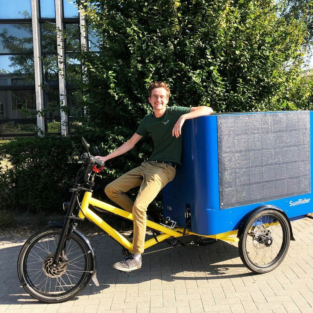 Meet our SunRiders 😎

Hey everyone! My name is Thijs Schalks and I just started working as a SunRider. My primary project is the design of the cargobox, a project I can’t wait to do with my fellow SunRiders. Even though I recently started I already feel at home and love the …